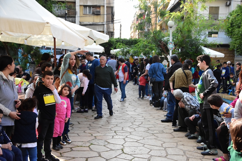 Les Joyeuses Pâques à Achrafieh